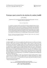 Prototype expert system for site selection of a sanitary landfill