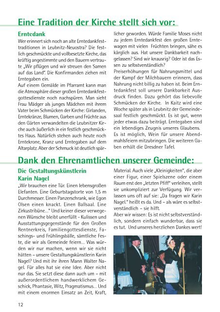 Kirchennachrichten August/September 2008 - Ev. - Luth ...