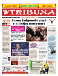Rama: Emigrantët pjesë e Rilindjes Kombëtare - Tribuna News
