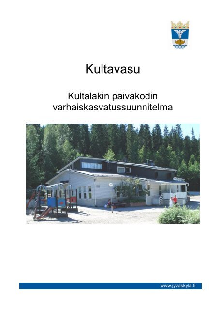 Kultalakin varhaiskasvatussuunnitelma