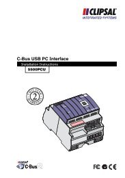 C-Bus USB PC Interface - Clipsal