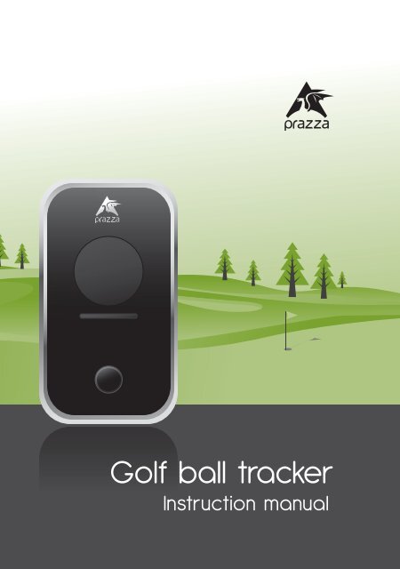 Golf ball tracker - Prazza