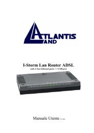 I-Storm Lan Router ADSL - Atlantis Land