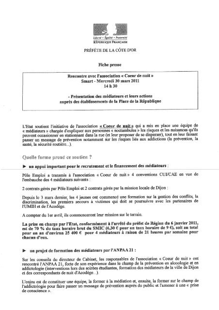 CommuniquÃ© de presse - CCI CÃ´te-d'Or