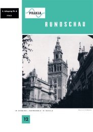 PRAKLA Rundschau 12 / 1960 - PRAKLA-SEISMOS - Downloadportal