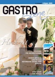 Hochzeit - Gastro Scene