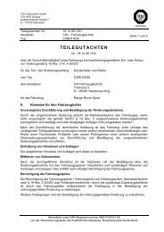 TEILEGUTACHTEN - onlineraeder.de