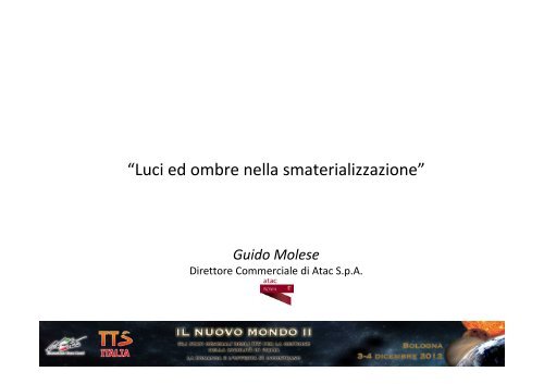 Guido Molese - Atac Roma - Club Italia