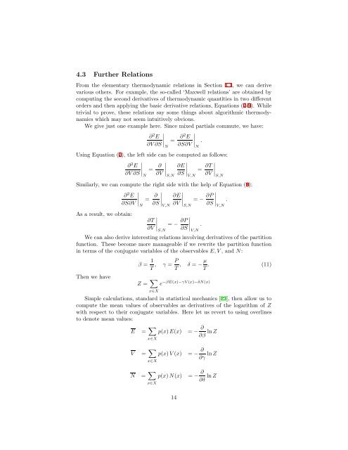 Algorithmic Thermodynamics