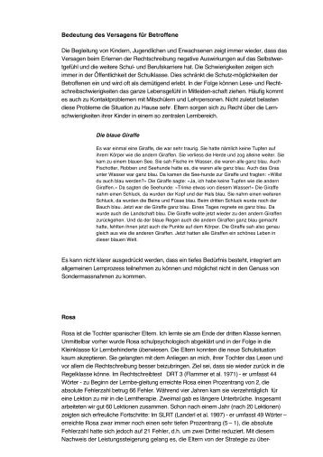 Fallbeispiele (pdf) - Katharina Leemann