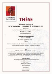 PDF (Introduction, chapitres 1 et 2) - Les thÃ¨ses en ligne de l'INP ...