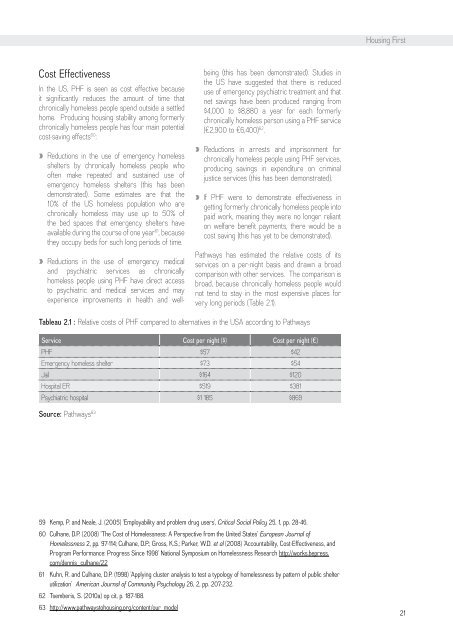 Housing First - Provincie West-Vlaanderen