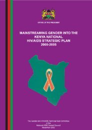 KENYA NACC for web - POLICY Project