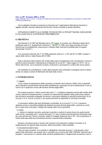 07 16-3-89.pdf - Dipartimento di Analisi e Progettazione Strutturale