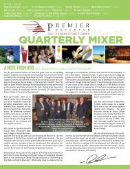 A NOTE FROM BOB - Charmer Sunbelt Group