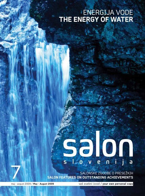 energiJa Vode the energY of Water - Salon Slovenija
