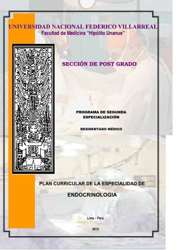 EndocrinologÃ­a - Universidad Nacional Federico Villarreal