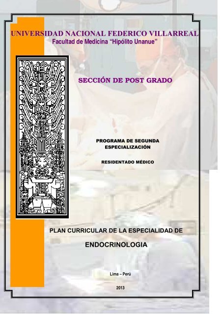 EndocrinologÃ­a - Universidad Nacional Federico Villarreal