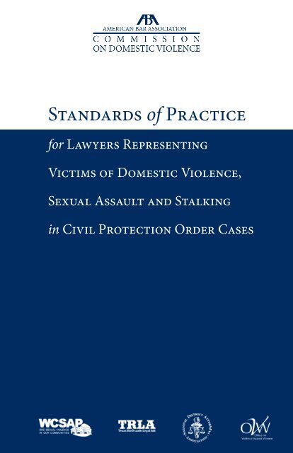 Standards of Practice - American Bar Association