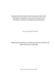 DISSERTAÇÃO _Biblioteca_ - 2007 - UNISC Universidade de Santa ...