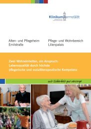 BroschÃ¼re PDF - Klinikum Darmstadt