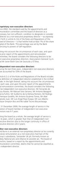 Annual report 2009 - Santander