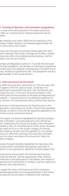 Annual report 2009 - Santander