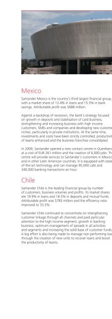 Annual report 2009 - Santander