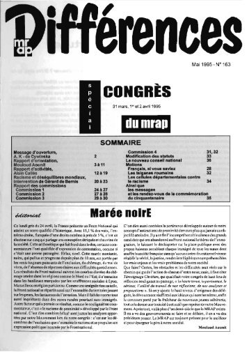 NGRÃS - Archives du MRAP