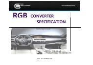 Download user manual for Mercedes-Benz W164 ... - GSM Server.com