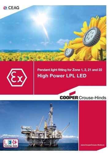 LPL LED - Cooper Crouse-Hinds