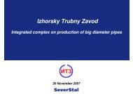 Izhorsky Trubny Zavod - Severstal