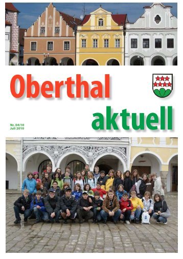 Ausgabe 04/10 - Oberthal