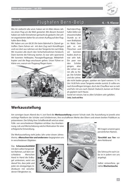 Ausgabe 04/10 - Oberthal