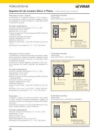 PT - Pagina tecnica (pdf) - Vimar