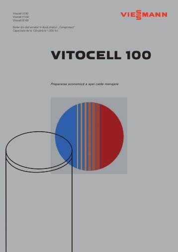 V't ||V100 s VitgÃ£Ã®ll H100 E N - Viessmann