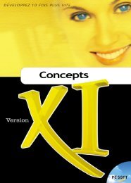 Concepts - WINDEV et WEBDEV