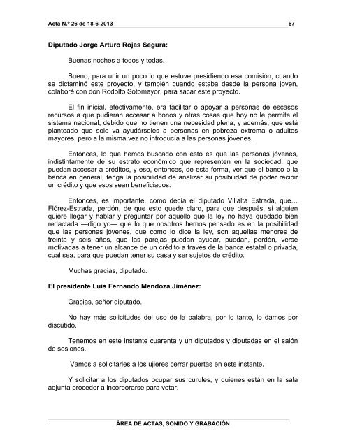 2013-2014-plenario-sesiÃƒÂ³n-26 - Asamblea Legislativa