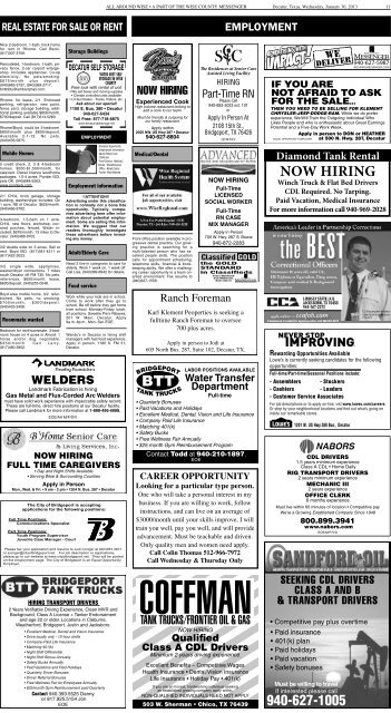 01-30-2013-Midweek - Wise County Messenger