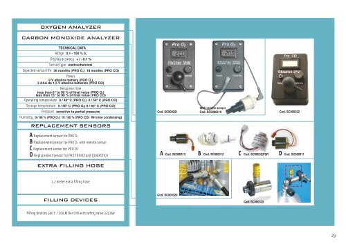 Coltri MCH 6 Portable Breathing Air Compressors Brochure