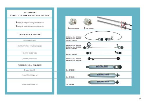 Coltri MCH 6 Portable Breathing Air Compressors Brochure