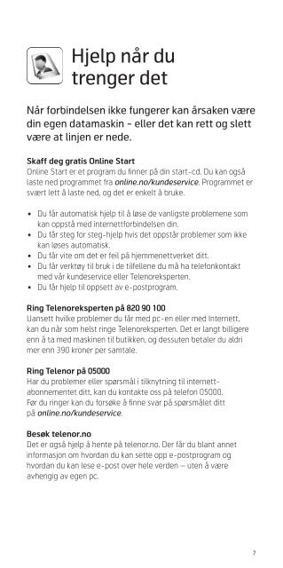 Den lille guiden til Internett - Telenor