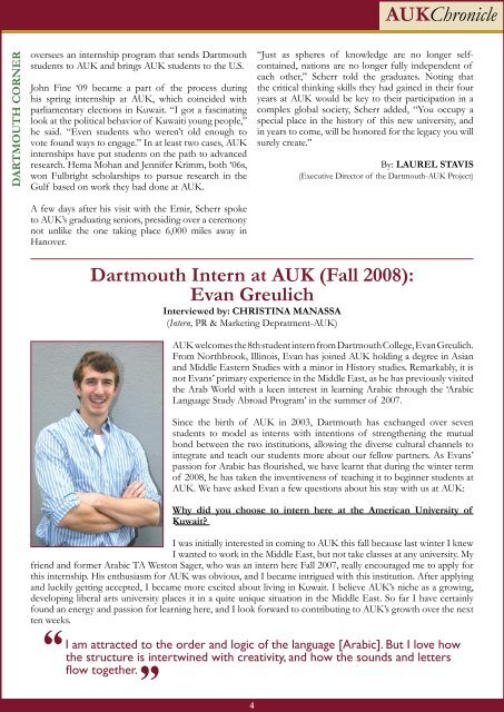 Issue 10 September 2008 - AUK