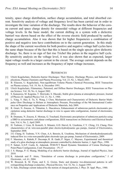 Quasi-stationary numerical model of the dielectric barrier discharge