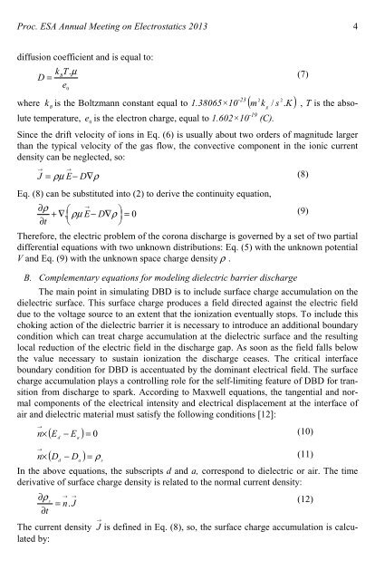 Quasi-stationary numerical model of the dielectric barrier discharge