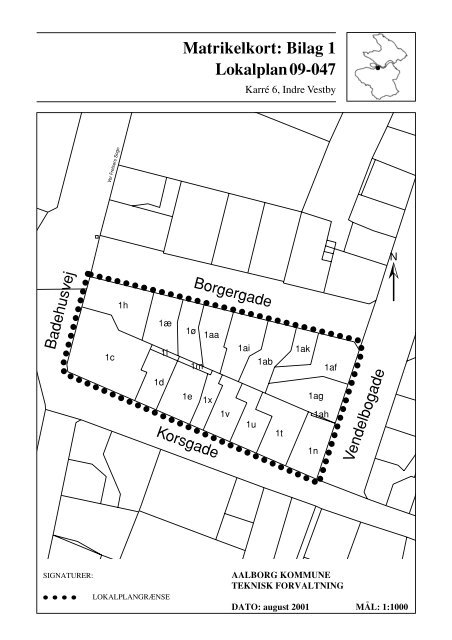 Lokalplan 09-047 - Aalborg Kommune