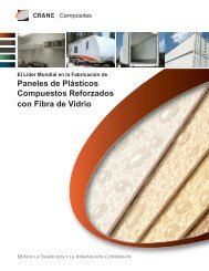 Paneles de PlÃ¡sticos Compuestos Reforzados con Fibra de Vidrio