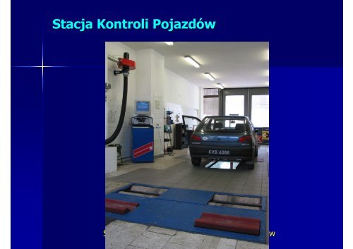 eksploatacja pojazdów samochodowych - Politechnika Krakowska