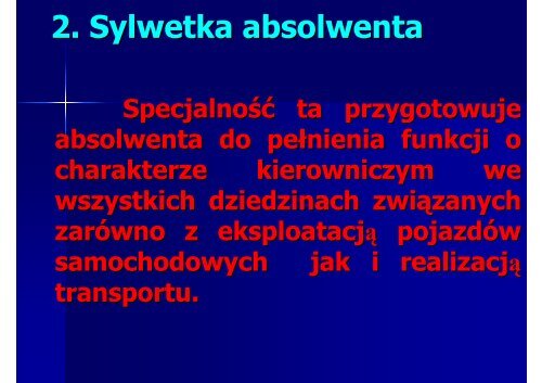 eksploatacja pojazdów samochodowych - Politechnika Krakowska