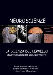 APPUNTI di NEUROSCIENZE - Studio Psicologia Mantova